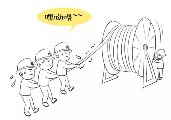 萌萌噠漫畫告訴你，地下電力電纜究竟是種什么存在